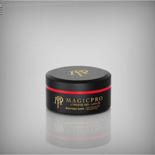 Magic Pro X Strong Gel Wax Hair Styling Wax 150ml
