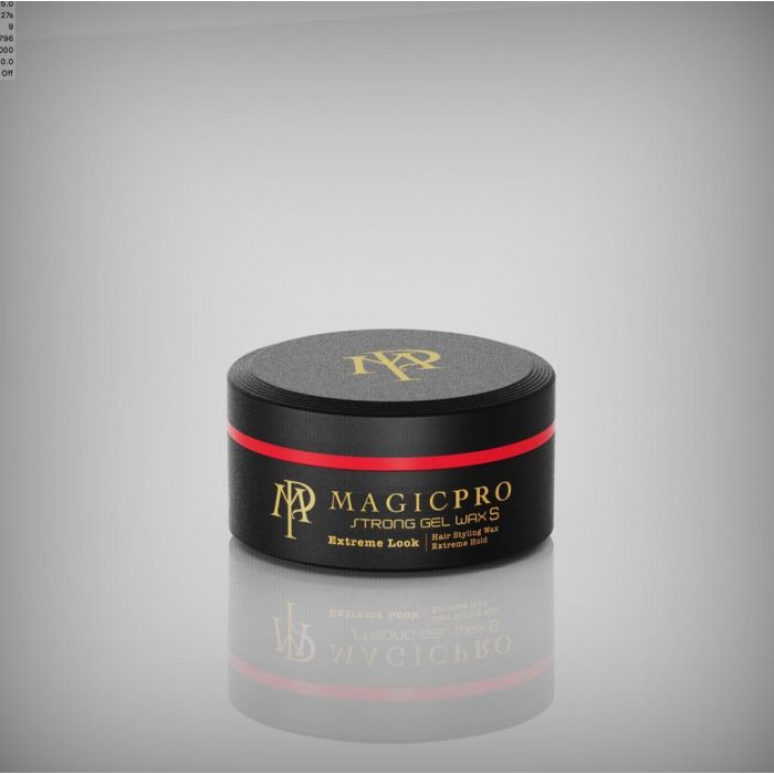 Magic Pro X Strong Gel Wax Hair Styling Wax 150ml